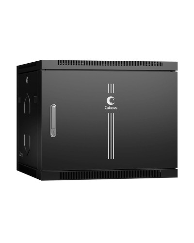 SH-05F-9U60/35m-BK (8611c). Шкаф телекоммуникационный 19 настенный 9U. CABEUS в Архангельске