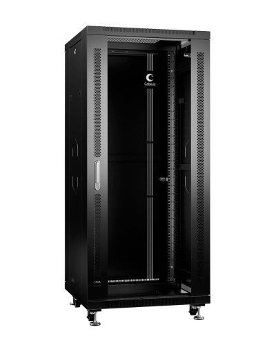 SH-05C-27U60/60-BK (8557c). Шкаф телекоммуникационный 19 напольный 27U. CABEUS в Архангельске
