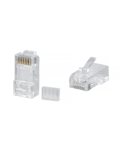 8P8C-C6-TWP (100 шт) (7778c). Разъем RJ-45. CABEUS в Архангельске