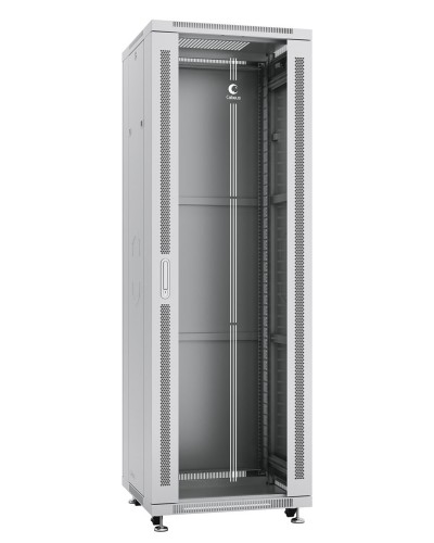 SH-05C-37U60/60 (7640c). Шкаф телекоммуникационный 19 напольный 37U. CABEUS в Архангельске