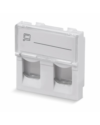 FP-L-45-2M (11837c): Вставка Keystone Jack RJ-45 в Архангельске