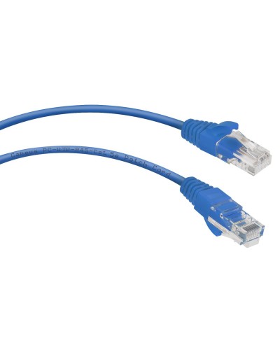 PC-UTP-RJ45-Cat.5e-5m-BL-LSZH (9533c), синий. Патч-корд медный. CABEUS в Архангельске
