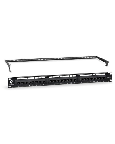 PL-24-Cat.6-Dual-IDC-ext. (11539c): Патч-панель 19" в Архангельске