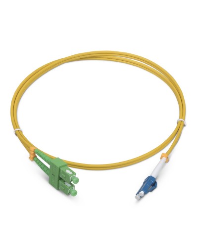 FOP(d)-9-SC/APC-LC/UPC-3m (8144c). Патч-корд оптический. CABEUS в Архангельске