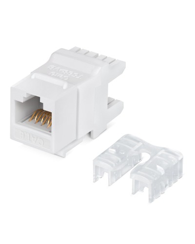 KJ-RJ45-Cat.6-180 (7961c): Вставка Keystone Jack RJ-45 в Архангельске