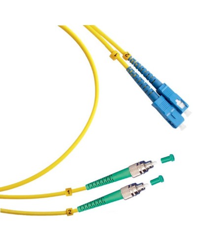 FOP(d)-9-FC/APC-SC/UPC-3m (8064c). Патч-корд оптический. CABEUS в Архангельске