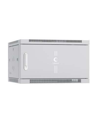 SH-05F-6U60/60m (7104c). Шкаф телекоммуникационный 19 настенный 6U. CABEUS в Архангельске