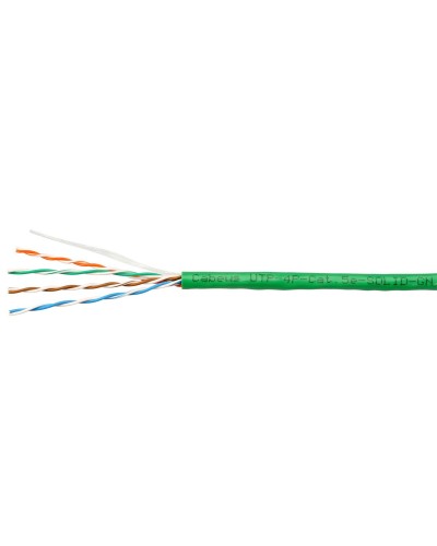 UTP-4P-Cat.5e-SOLID-LSLTx-GN (10990c). Кабель «витая пара» (LAN) для структурированных систем связи. CABEUS в Архангельске