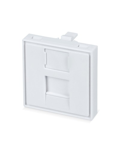 FP-45-1M (7783c): Вставка 45x45 (Mosaic) для 1 модуля формата Keystone Jack в Архангельске