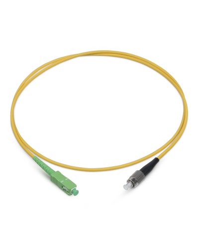 FOP(s)-9-SC/APC-FC/UPC-15m (8118c). Патч-корд оптический. CABEUS в Архангельске