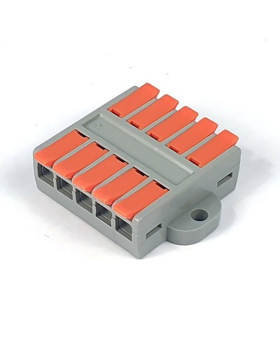 MX662-5R (11416c): Клемма соединительная универсальная проходная 5 полюсов в Архангельске