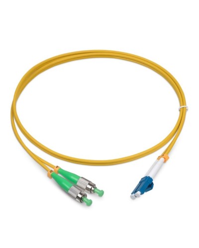 FOP(d)-9-FC/APC-LC/UPC-10m (8087c). Патч-корд оптический. CABEUS в Архангельске