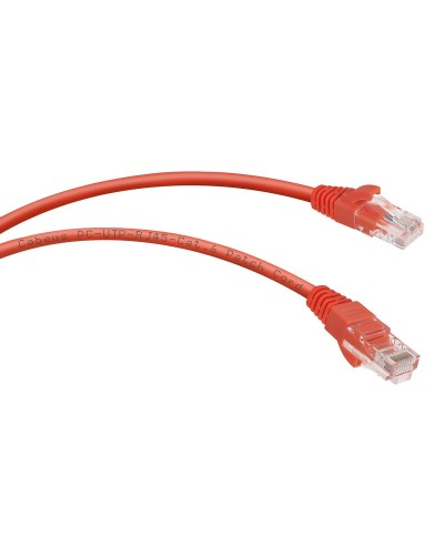 PC-UTP-RJ45-Cat.6-5m-RD (8695c), красный. Патч-корд медный. CABEUS в Архангельске