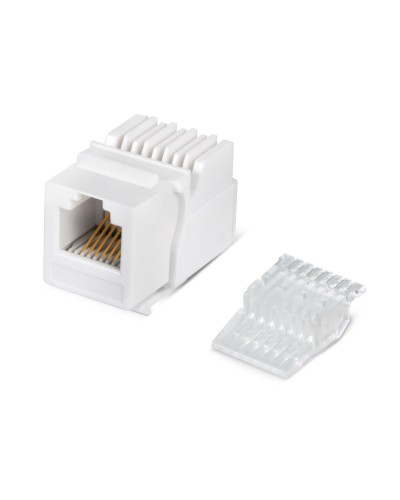 KJ-RJ12-Toolless (7007c): Вставка Keystone Jack RJ-45 в Архангельске