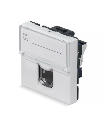 KJ-RJ45-Cat.6-180T-FP-L-45 (11842c): Вставка Keystone Jack RJ-45 в Архангельске