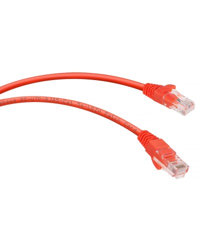 PC-UTP-RJ45-Cat.5e-2m-RD-LSZH (9515c), красный. Патч-корд медный. CABEUS в Архангельске