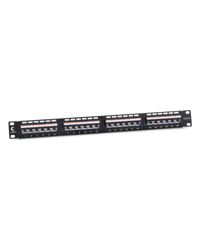 PLAN-24-Cat.5e-Dual IDC (10190c): Патч-панель 19" в Архангельске