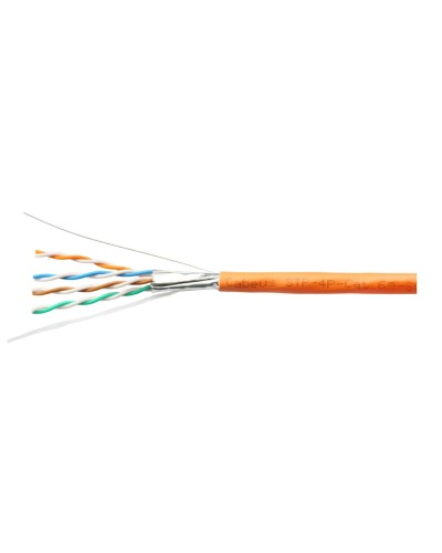 STP-4P-Cat.6a-SOLID-IN-LSZH (7197c). Кабель «витая пара» (LAN) для структурированных систем связи. CABEUS в Архангельске
