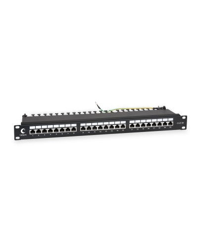 PL-24-Cat.5e-SH-Dual (7002c): Патч-панель 19" в Архангельске