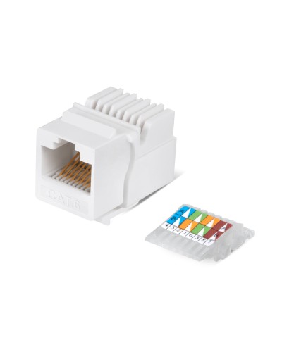 KJ-RJ45-Cat.6-Toolless (7959c): Вставка Keystone Jack RJ-45 в Архангельске