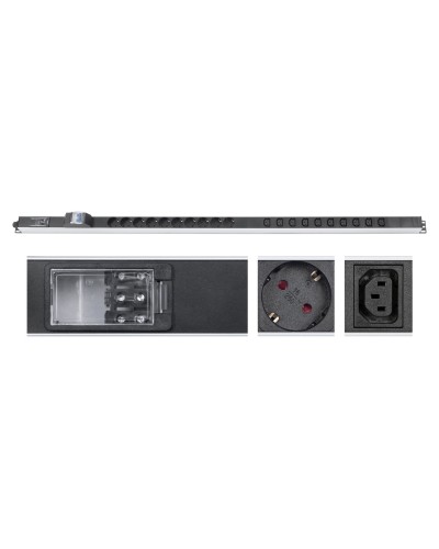 PDU-16-10S-10C13-B-T (9550c). Блок розеток. CABEUS в Архангельске