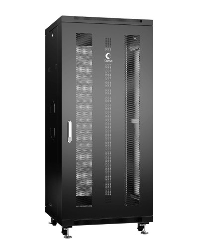 ND-05C-32U60/100-BK (8534c). Шкаф телекоммуникационный 19 напольный 32U. CABEUS в Архангельске