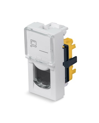 KJ-RJ45-Cat.6a-180T-FP-L-22,5 (11844c): Вставка Keystone Jack RJ-45 в Архангельске