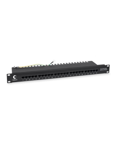 PL-25-TEL-Dual (8725c). Патч-панель 19. CABEUS в Архангельске