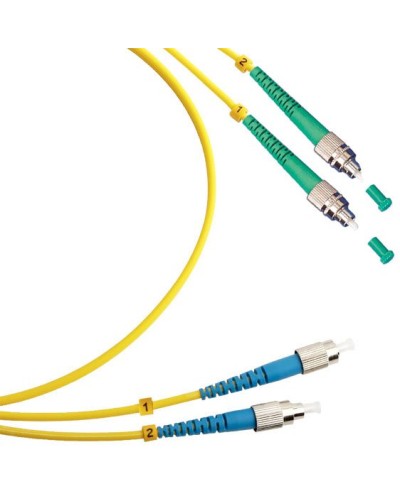 FOP(d)-9-FC/APC-FC/UPC-1m (8101c). Патч-корд оптический. CABEUS в Архангельске