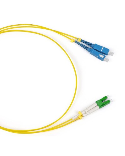 FOP(d)-9-LC/APC-SC/UPC-1m (8001c). Патч-корд оптический. CABEUS в Архангельске