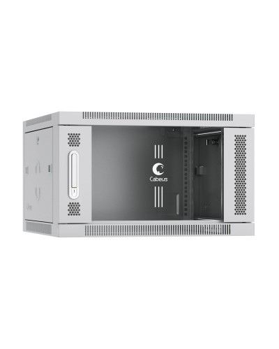 SH-05F-6U60/35 (7116c). Шкаф телекоммуникационный 19 настенный 6U. CABEUS в Архангельске