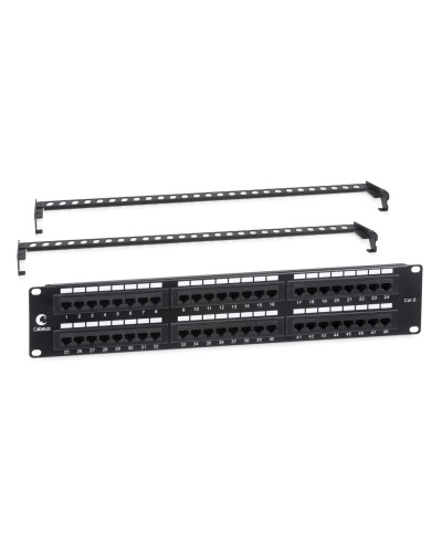 PL-48-Cat.6-Dual (7447c): Патч-панель 19" в Архангельске