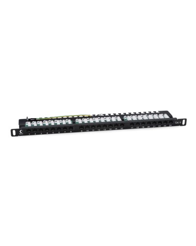 PLHD-24-Cat.6-Dual-90-0,5U (9667c): Патч-панель 19" в Архангельске
