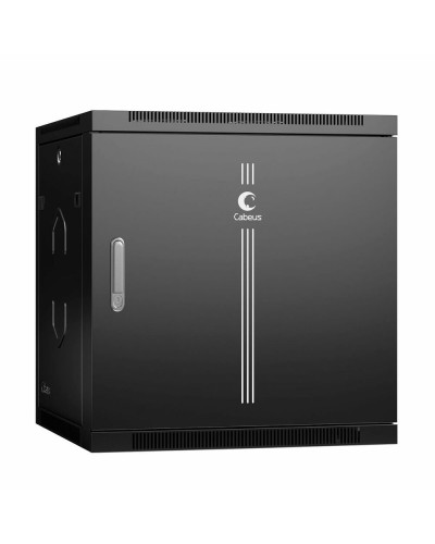 SH-05F-12U60/35m-R-BK (10757c). Шкаф телекоммуникационный 19 настенный 12U. CABEUS в Архангельске