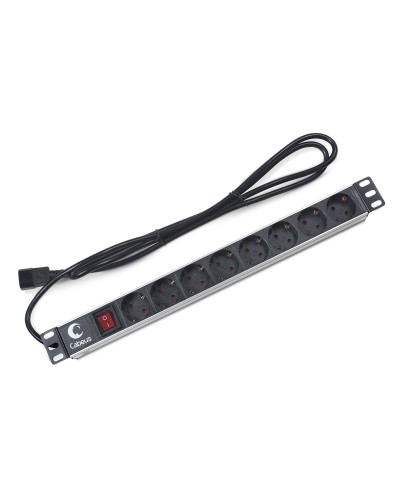 PDU-8P-2IEC (7070c). Блок розеток 19. CABEUS в Архангельске
