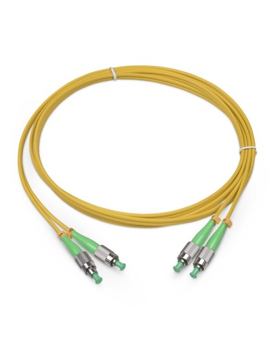 FOP(d)-9-FC/APC-FC/APC-1,5m (8202c). Патч-корд оптический. CABEUS в Архангельске