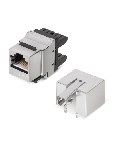 KJ-RJ45-Cat.5e-SH-180 (7962c): Вставка Keystone Jack RJ-45 в Архангельске