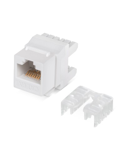 KJ-RJ45-Cat.6A-180 (7654c): Вставка Keystone Jack RJ-45 в Архангельске