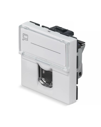KJ-RJ45-Cat.6-SH-180T-FP-L-45 (11843c): Вставка Keystone Jack RJ-45 в Архангельске