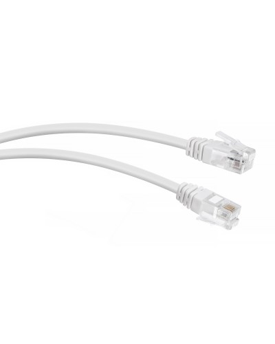 PC-TEL-RJ12-1.5m (7888c), белый. Патч-корд медный. CABEUS в Архангельске
