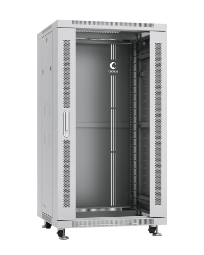 SH-05C-22U60/60 (7044c). Шкаф телекоммуникационный 19 напольный 22U. CABEUS в Архангельске