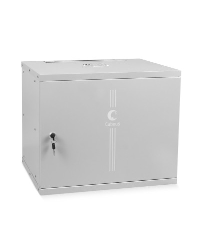 WSC-05D-12U55/45m (10181c). Шкаф телекоммуникационный 19 настенный 12U. CABEUS в Архангельске