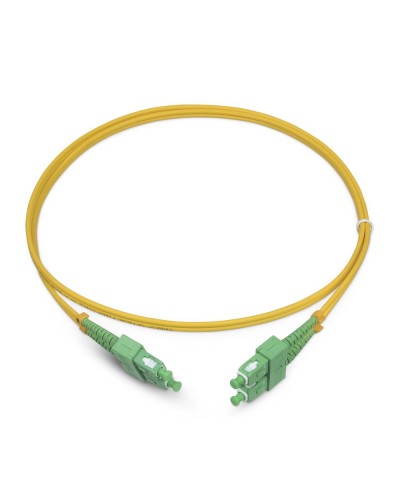 FOP(d)-9-SC/APC-SC/APC-1m (8181c). Патч-корд оптический. CABEUS в Архангельске