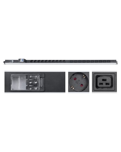 PDU-16-10S-10C19-B-T (9549c). Блок розеток. CABEUS в Архангельске