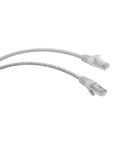 PC-FTP-RJ45-Cat.5e-2m-LSZH (8872c), серый. Патч-корд медный. CABEUS в Архангельске
