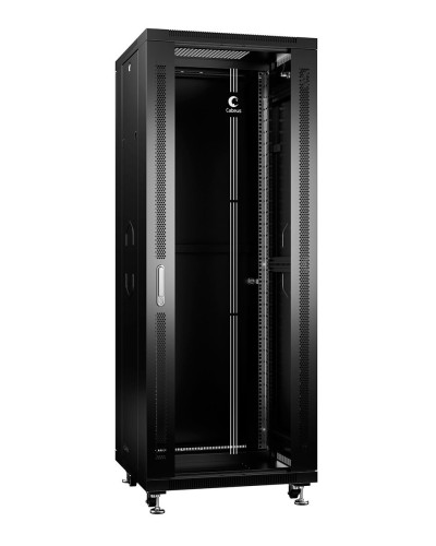 SH-05C-32U60/100-BK (8542c). Шкаф телекоммуникационный 19 напольный 32U. CABEUS в Архангельске