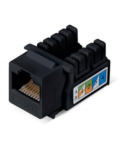 KJ-RJ45-Cat.6-90-BK (9483c): Вставка Keystone Jack RJ-45 в Архангельске