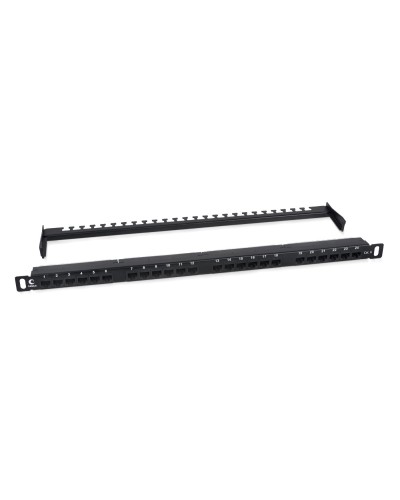 PLHD-24-Cat.6-Dual-180-0,5U (9664c): Патч-панель 19" в Архангельске