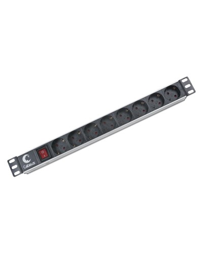 PDU-8P (2402c). Блок розеток 19. CABEUS в Архангельске