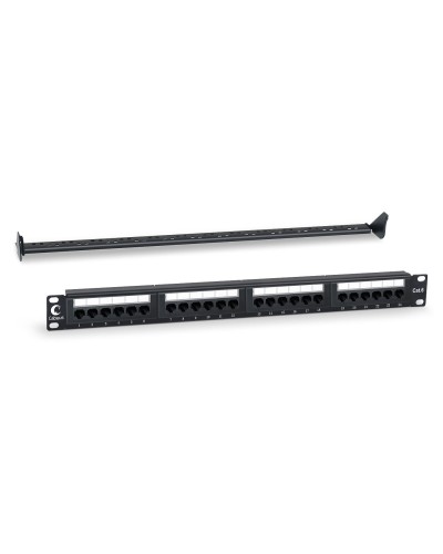 PL-24-Cat.6-Dual (7128c): Патч-панель 19" в Архангельске